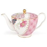 Wedgwood - Butterfly Bloom Pink Teapot