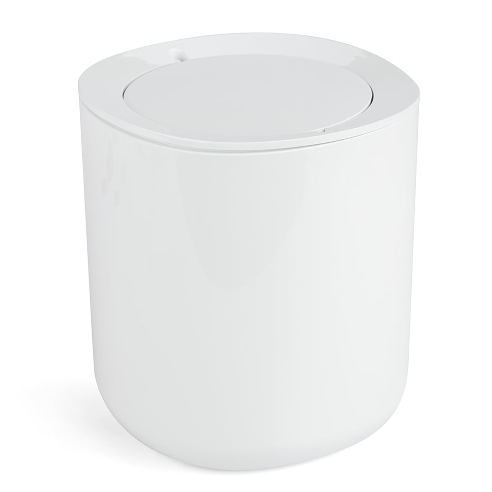 Alessi Birillo Bathroom Waste Bin Peter's of Kensington