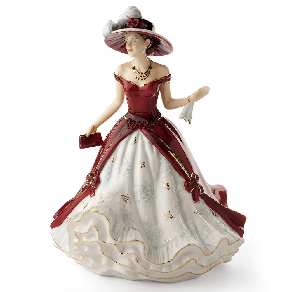 Royal Doulton - Figurine Georgia 2012