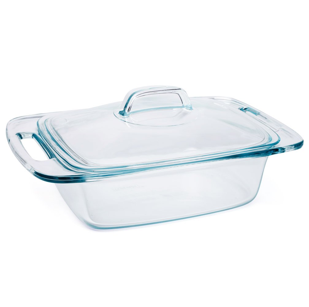 NEW Pyrex Easy Grab Casserole Dish With LID | eBay