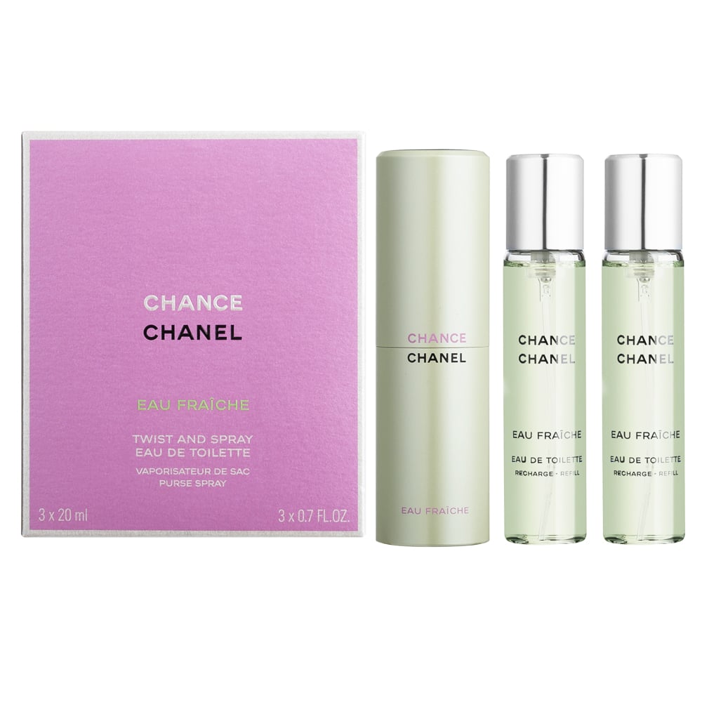 Chanel - Chance Eau Fraiche Twist & Spray 20ml | Peter's of Kensington
