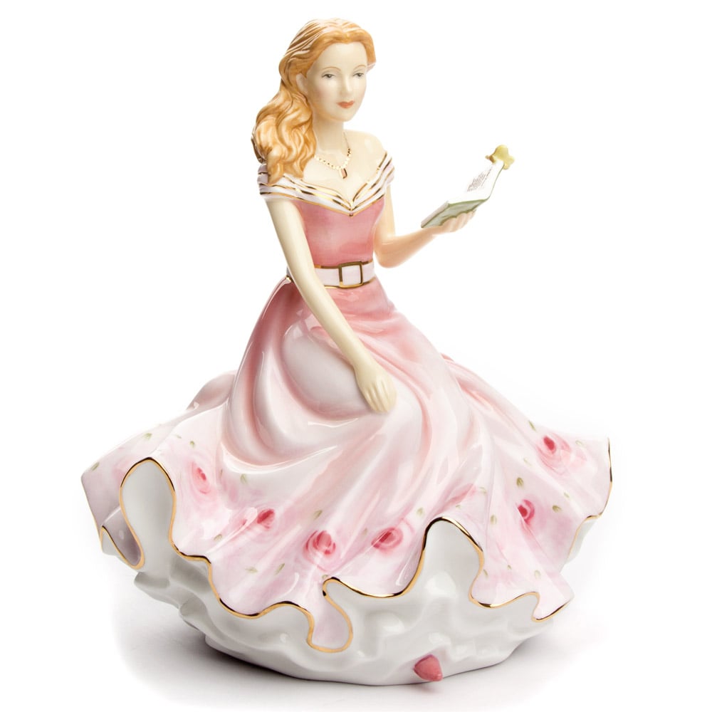 Royal Doulton - Figurine Rose British Flowers