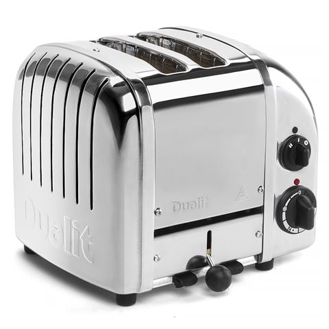 Dualit 4 Slice NewGen Toaster - Charcoal