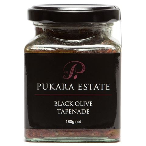 Pukara Estate - Black Olive Tapenade