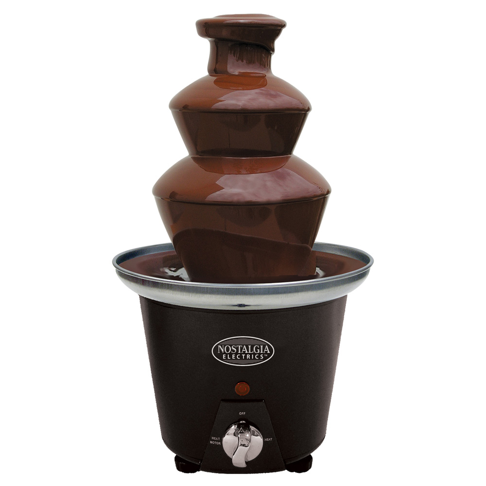 Nostalgia Chocolate Fondue Fountain