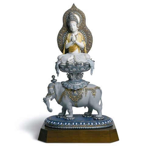 Lladro - Limited Edition Wisdom Of Buddha Figurine