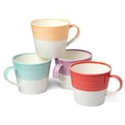 Royal Doulton - 1815 Bright Warm Colours Mug Set 4pce