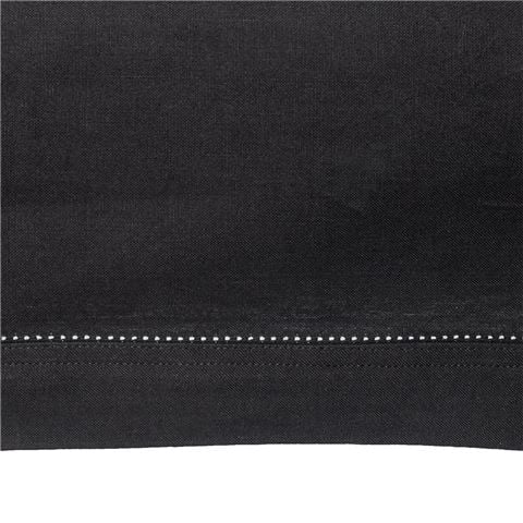 Rans Hemstitch Tablecloth Black 150x360cm - Peter's of Kensington