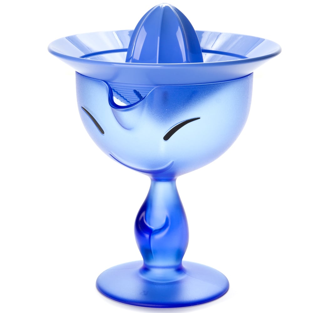 Alessi Mandarin Citrus Squeezer Blue