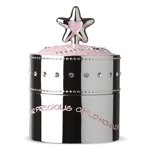 Whitehill - Pink Star Baby's Musical Box
