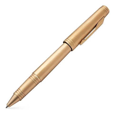 Parker - Premier Monochrome Rose Gold Rollerball Pen