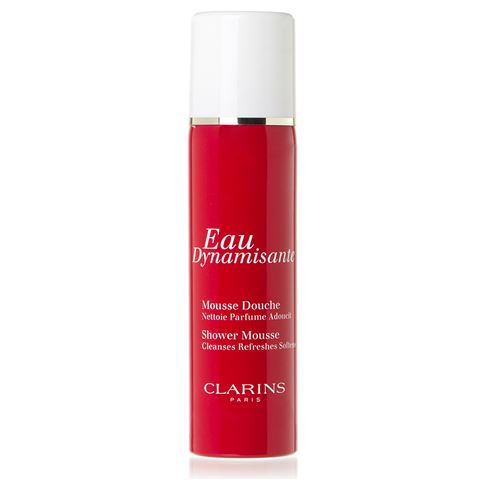 clarins mousse shower dynamisante