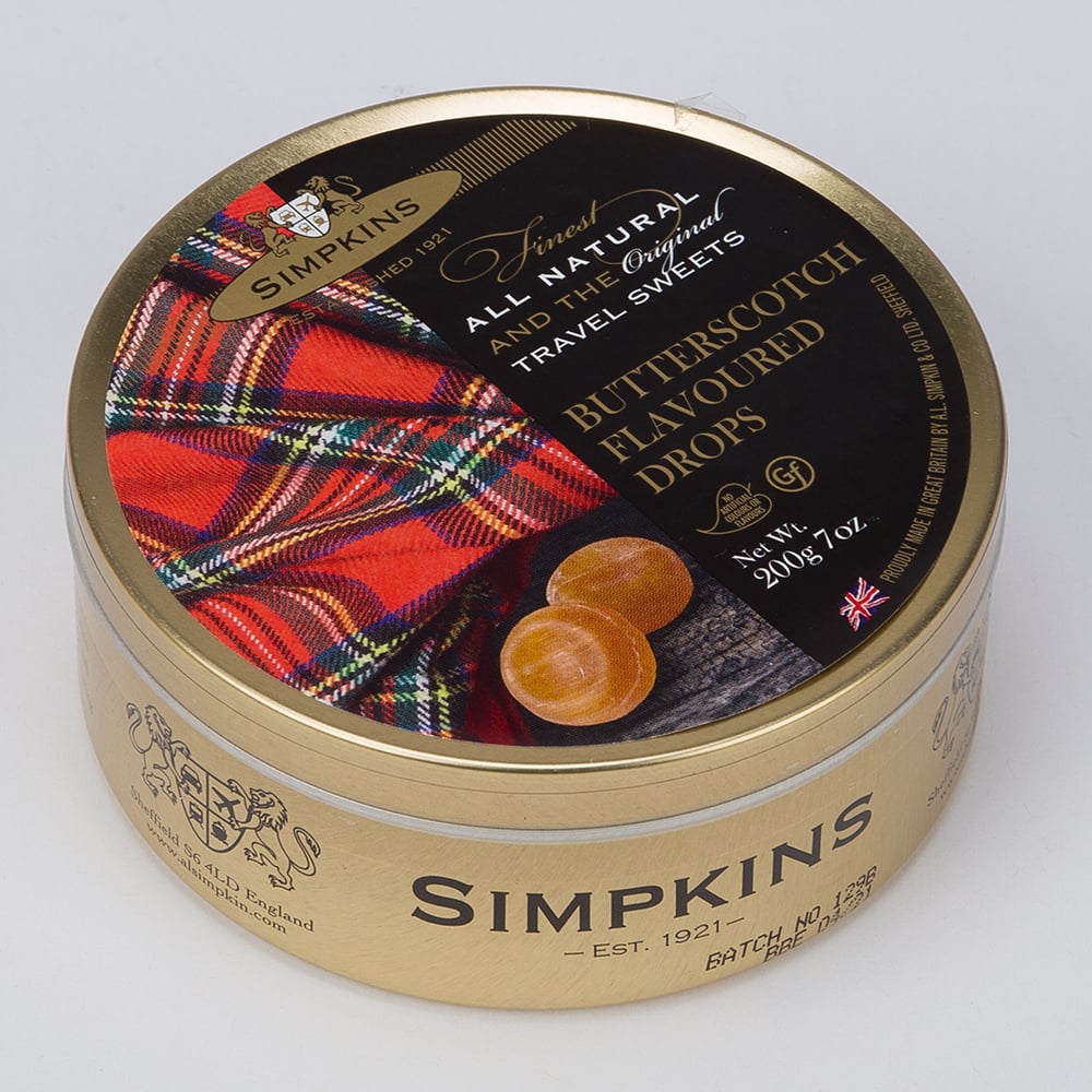 stockists of simpkins travel sweets