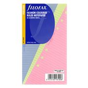 Filofax - Personal Fashion Coloured Rule Note Paper