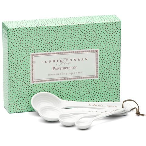 Portmeirion Sophie Conran Measuring Spoon Set 4pce - Peter's of Kensington