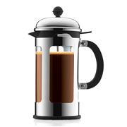 Bodum - Chambord French Press Coffee Maker with Lever 8 Cup
