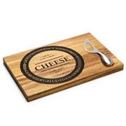 S & P - Fromage Wooden Cheese Board with Knife