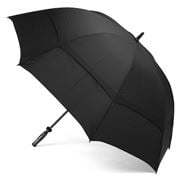 Clifton - Hurricane Black Golf Umbrella