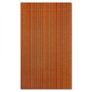 Chilewich - Skinny Stripe Shag Indoor/Outdoor Mat Orange