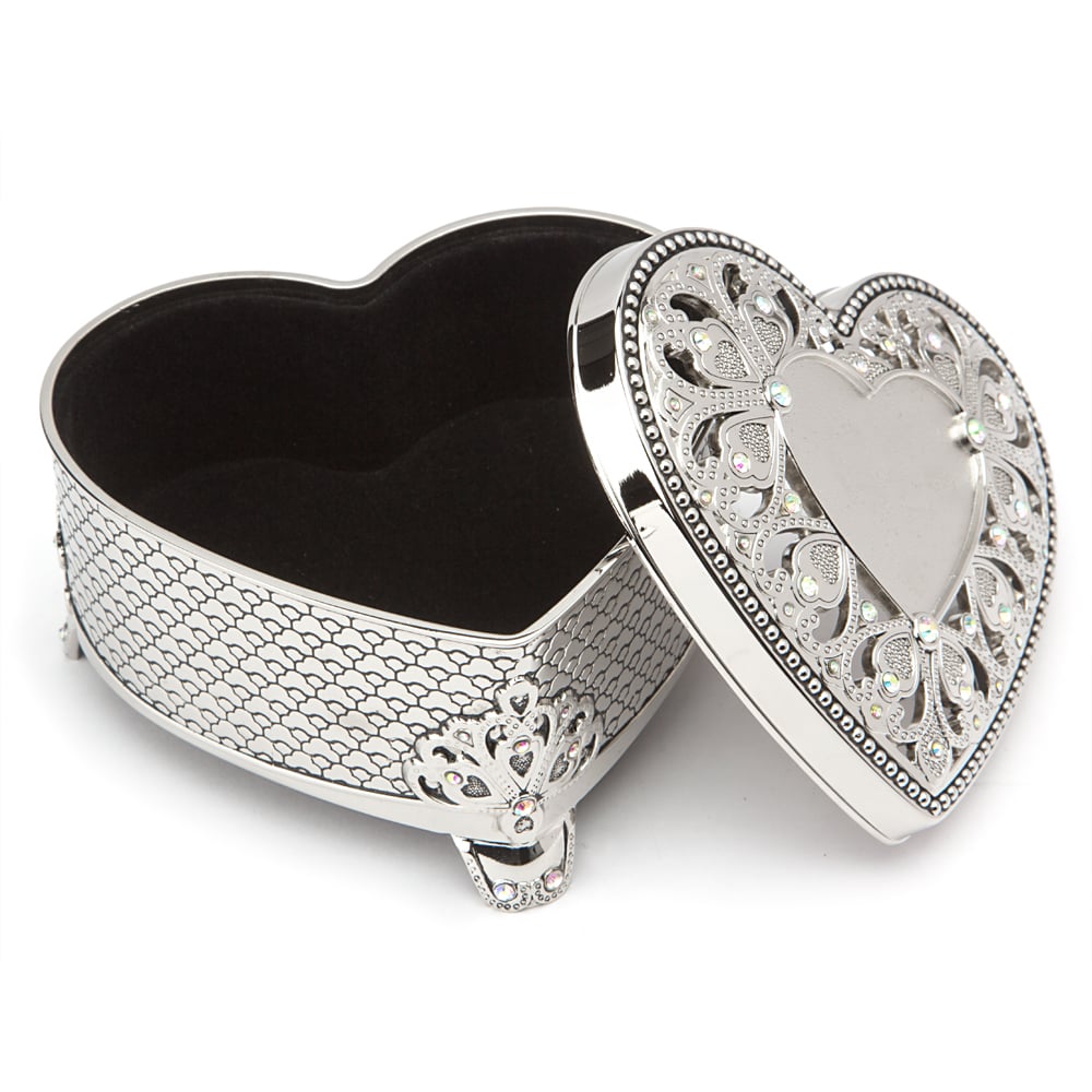 Whitehill Vintage HeartShaped Jewellery Box Peter's of Kensington
