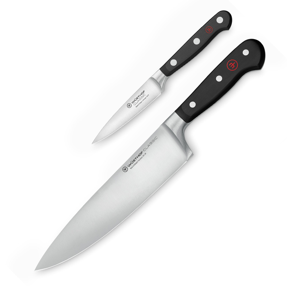 NEW Wusthof Trident Classic Knife Set C 2pce | eBay