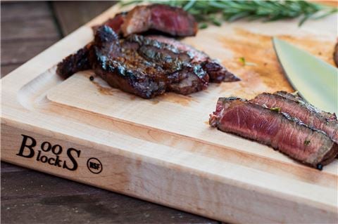 Boos - Maple Barbecue Chopping Board 30x45x3.5cm