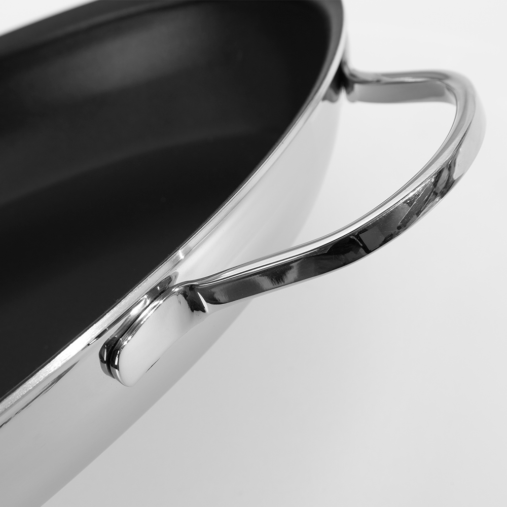 Demeyere Fish Pan 45x24cm Peter's of Kensington