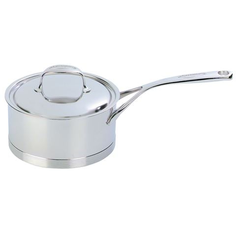 Single Pan, Silver, Metal, 3 L, 20 cm DEMEYERE Steamer Insert 3L Single Pan   Frying Pans 