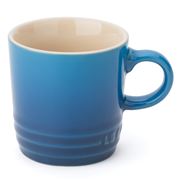 Le Creuset - Stoneware Espresso Mug Marseille Blue 100ml