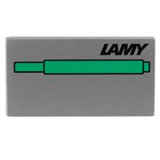 Lamy - T10 Ink Cartridge Green Set 5pce