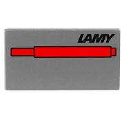 Lamy - T10 Ink Cartridge Red Set 5pce