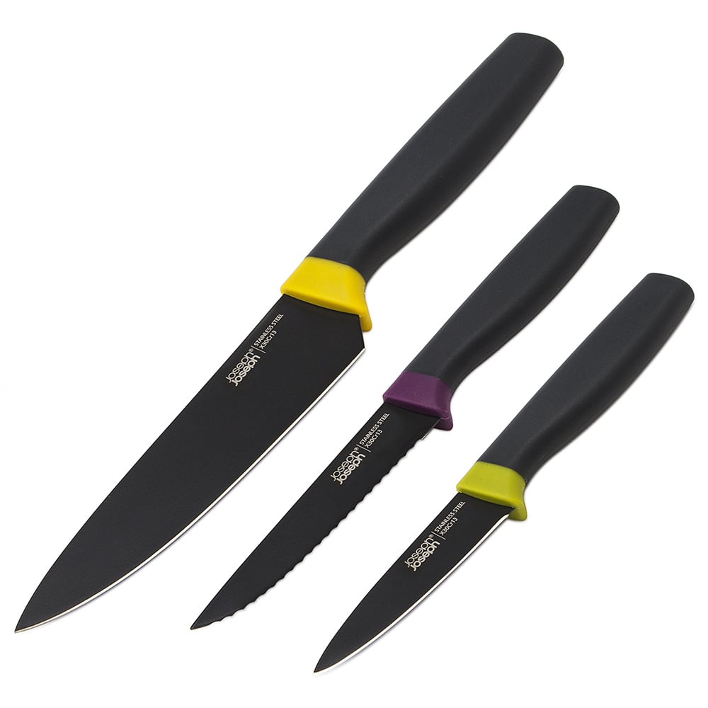 Joseph Joseph Elevate Knife Set 3pce