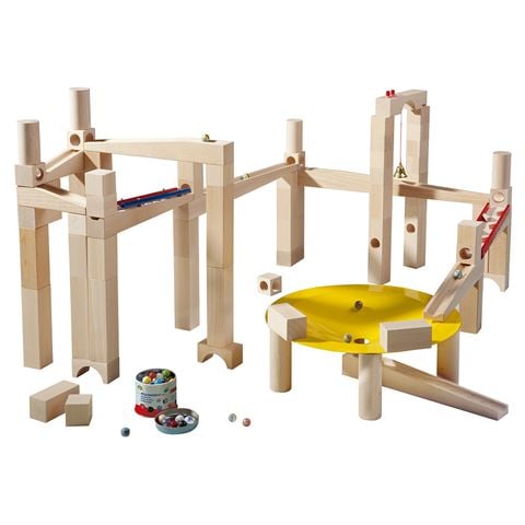 Haba Ball Track Marble Run Master Building Set Peter's of