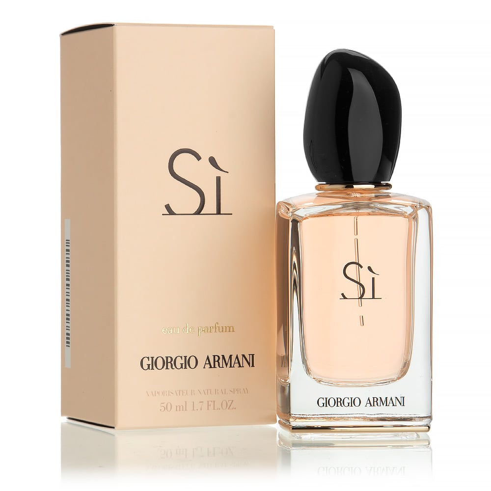 Giorgio Armani - Si Eau de Parfum 50ml | Peter's of Kensington