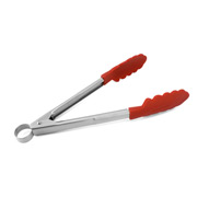 Cuisipro - Tong Silicone Red 24cm