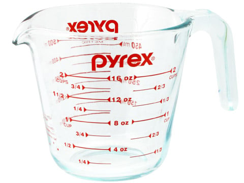 Pyrex - Original Measuring Jug 500ml. 