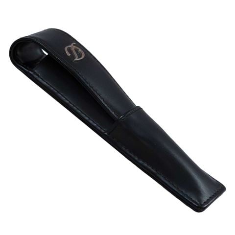 Dupont - D Line Leather Mini Pen Slot Black