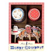 Meri-Meri - Howdy Cowboy Cupcake Kit