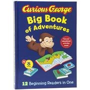 Book - Curious George's Big Book of Adventures