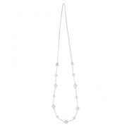 Bowerhaus - Lucky Charm Chain Necklace Silver