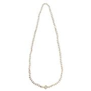 Bowerhaus - Lucky Charm Freshwater Pearl Clover Necklace