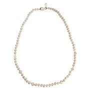 Bowerhaus - Lucky Charm Extra Long Necklace Pearl