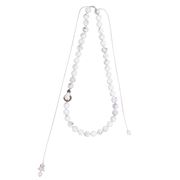 Bowerhaus - Hermione Olivia Sydney Love Knot Marble Necklace