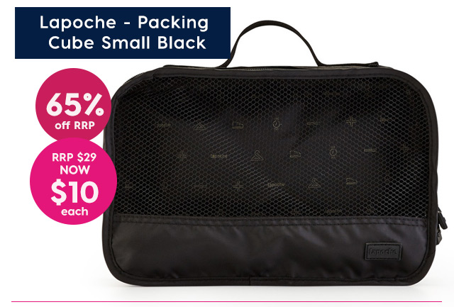 lapoche packing cubes